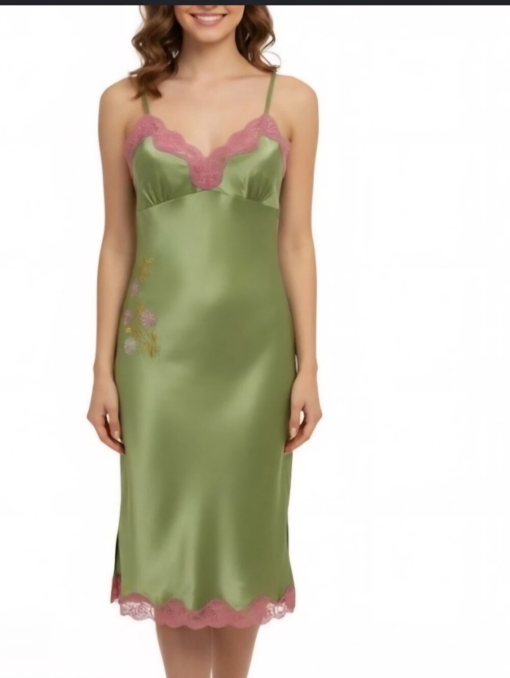 NWT GOLD HAWK SILK SLIP DRESS Size Small 100 Percent Silk!!!